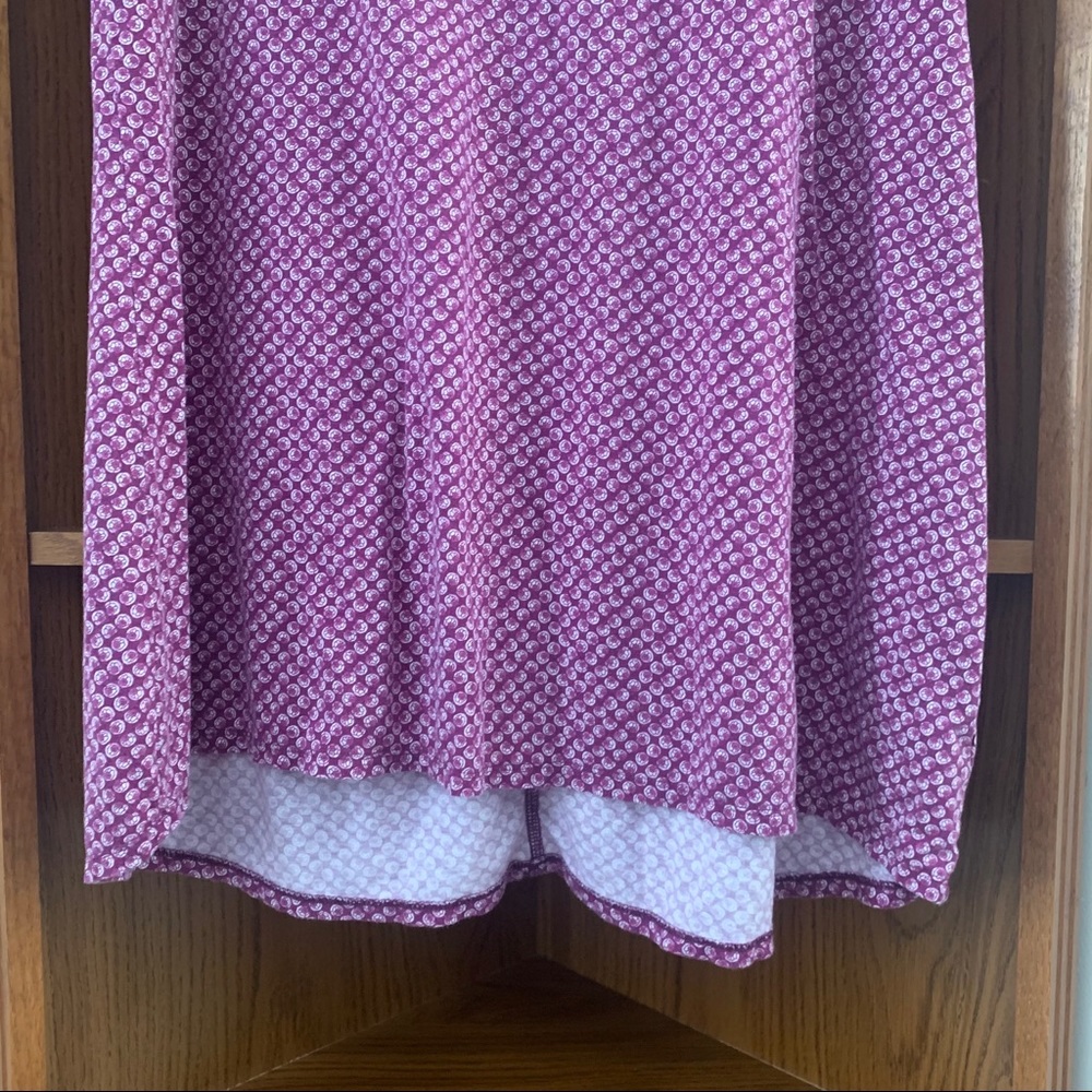Lucky Brand pajama top size L/G floral print - Picture 7 of 9